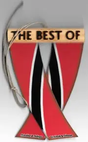 Rear view mirror car flags Trinidad and Tobago unity flagz for inside the car