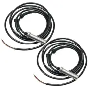 ABS Speed Sensors Set of 2 Front Driver & Passenger Side for Sprinter Van Pair