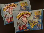 Warheads Sour Taffy Sweet & Fruity Chewy Candy 3.59 oz Bag- {LOT OF 2 BAGS}