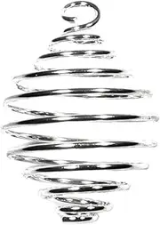 [CrystalAge] Spiral Gemstone Holder (Spiral Cage) - Small