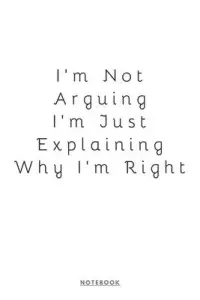 在飛比找博客來優惠-I’’m Not Arguing. I’’m Just Ex