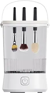 Automatic Spinner Cosmetic Brush Cleaner - Electric Brush Cleaner Machine | Make Up Brush Cleaning Tool for Puff, Sponge, Makeup Egg