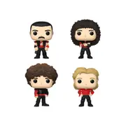 Queen Radio Gaga Band Pop! Kids/Children Action Figure Toy Set