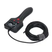Handheld Pipe Borescope 2.4in Screen HD 8 LED Beads IP67 Detection Camera For