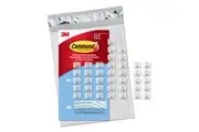 Command CL806-45NA Mini Light, 54 Strips (Easy to Open Packaging), 45 Clips, Clear