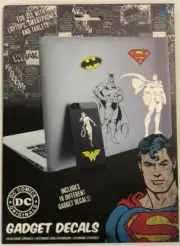 DC Comic Moveable 18 Decal Laptop Sticker Phone Super Bat Man Wonder Woman Joker