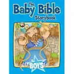 THE BABY BIBLE STORYBOOK FOR BOYS