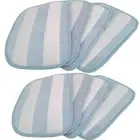 8 pcs STEAM MOP PADS Suitable for Euroflex Monster Floor Steamer ,Vapour-M1 EZ1R