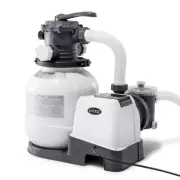 New Genuine Intex 0.6hp SAND FILTER & PUMP Combo for Above Ground Pool 26648