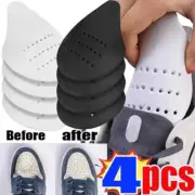 4PCs Anti Crease Sneaker Shield Toe Cap Shoe Protector Support Shoes Cover