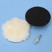 4inch Sponge Polishing Waxing Buffing Pads Kit Compound Polishing Car Drill