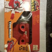SEALED Vintage M.A.S.K. Kenner 1986 3d View-Master Gift Set Box Thunderhawk MASK