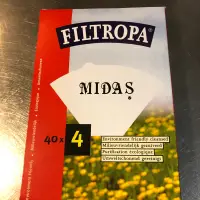 在飛比找蝦皮購物優惠-荷蘭 Filtropa 103 扇形 咖啡 濾紙 清庫存