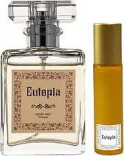 Eutopia Perfumes | Honey Mist Set 50ml Perfume + 10ml Perfume Oil | Inspired by JMalone Mimosa&Cardamom | Unisex Perfume