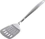 Chef Craft Select Slotted Turner/Spatula, 12.5 inch, Stainless Steel