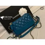 CHANEL WOC 菱格紋流浪包WOC MINI GABRIELLA WOC