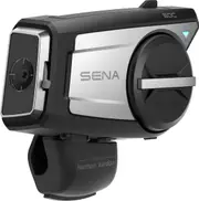 Sena 50C Sound by Harman Kardon Bluetooth Communication System And Camera Single Pack, black for Men One Size