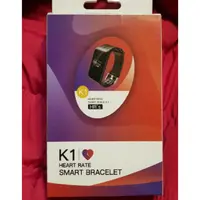 在飛比找蝦皮購物優惠-K1 Heart Rate Smart Bracelet 智