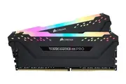 Corsair Vengeance RGB Pro 32GB(2x16GB) DDR4-3600 Memory - Black [CMW32GX4M2Z3600C18]