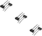 Abaodam 3sets Rj11 Splitter Adapter 6p4c to Rj14 4-core Line Adapter for Landline Telephones 4pcs*3