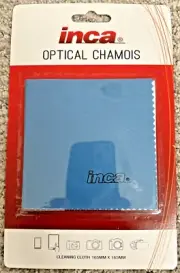 Inca Optical Chamois - microfiber cleaning cloth for phone camera iPad tablets