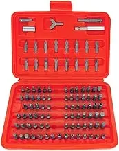 Neiko 10048A Security Bit Set, Chrome Vanadium Steel 100-Piece Set