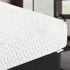 3 Inch Gel Memory Foam Mattress Topper Removable Cooling Bamboo Cover Relief New