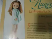 5pg Spanish Nancy Famosa Doll History Article PRINCESS / Hernandez