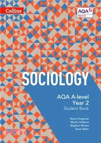 在飛比找三民網路書店優惠-AQA A Level Sociology Student 