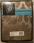 Exclusive Fabrics Faux Silk Jacquard Curtain Collection 50”x 108” ( 1 panel )