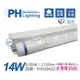 [喜萬年]含稅 PHILIPS飛利浦 LED 14W 865 4呎 白光 全電壓 T8 節能節電燈管_PH520422