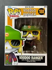 Funko POP! Ad Icons #188 New Belgium Voodoo Ranger w/ Protector