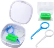 Aligner Remover Tool, with a Retainer Case with Mirror and Vent Hole, Used for O