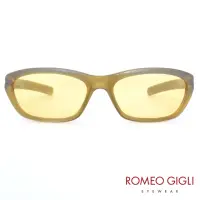 在飛比找momo購物網優惠-【Romeo Gigli】義大利復古亮麗太陽眼鏡(黃-RG1