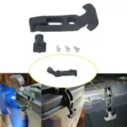 Flexible Rubber T-Handle Hasp Draw Latch for RV Tool Box Cooler Golf Cart