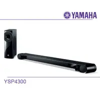 在飛比找ETMall東森購物網優惠-YAMAHA 7.1聲道 無線家庭劇院 YSP-4300