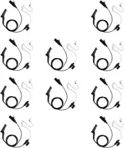 10x APX6000 Eeapiece Headset for APX4000 APX8000 APX900 XPR6350 XPR6550 XPR6580