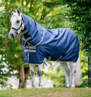 Amigo Ripstop 900D Plus Turnout 200g Medium - Navy/Titanium