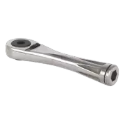Bit Driver Ratchet Micro 1/4"Hex Stainless Steel AK6962 Sealey New