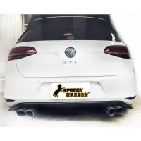 在飛比找蝦皮購物優惠-福斯 Golf 7 GTI RICGE 後下巴另有 碳纖維 