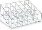 Lipstick Organizer,Small Clear Plastic Compact Lip Gloss Chapstick Perfume Sampl