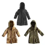 Fashionable Outerwear Jacket for 1:12 Scale Action Figures