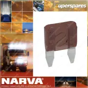 Narva Brand 7.5 Amp Brown Colour Mini Blade Fuse - Box Of 50 52707