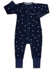 [Bonds] Baby Poodlette Zip Wondersuit in Navy