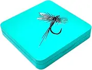 Perfeclan Fly Box Fly Fishing Lures Organizer Double Sided Multifunctional Foam Insert Fishing Tackle Box, Blue