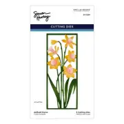Spellbinders Etched Dies By Simon Hurley-Daffodil Frame Photosynthesis S41284