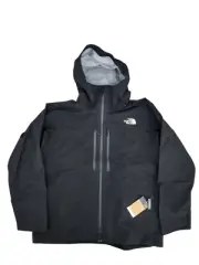The North Face Ceptor Dryvent Ski Black Jacket Men's Size 2XL New With Tags
