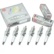 6 pcs NGK Laser Platinum Spark Plugs for 2001-2004 Nissan Frontier 3.3L V6 - bb (for: Nissan)