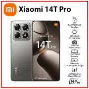 (New) Xiaomi 14T Pro 5G 12GB+512GB GREY Dual SIM Unlocked Android Cell Phone