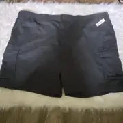 amazon essentials Shorts Mens Size 56W Cargo Navy Blue Pockets New